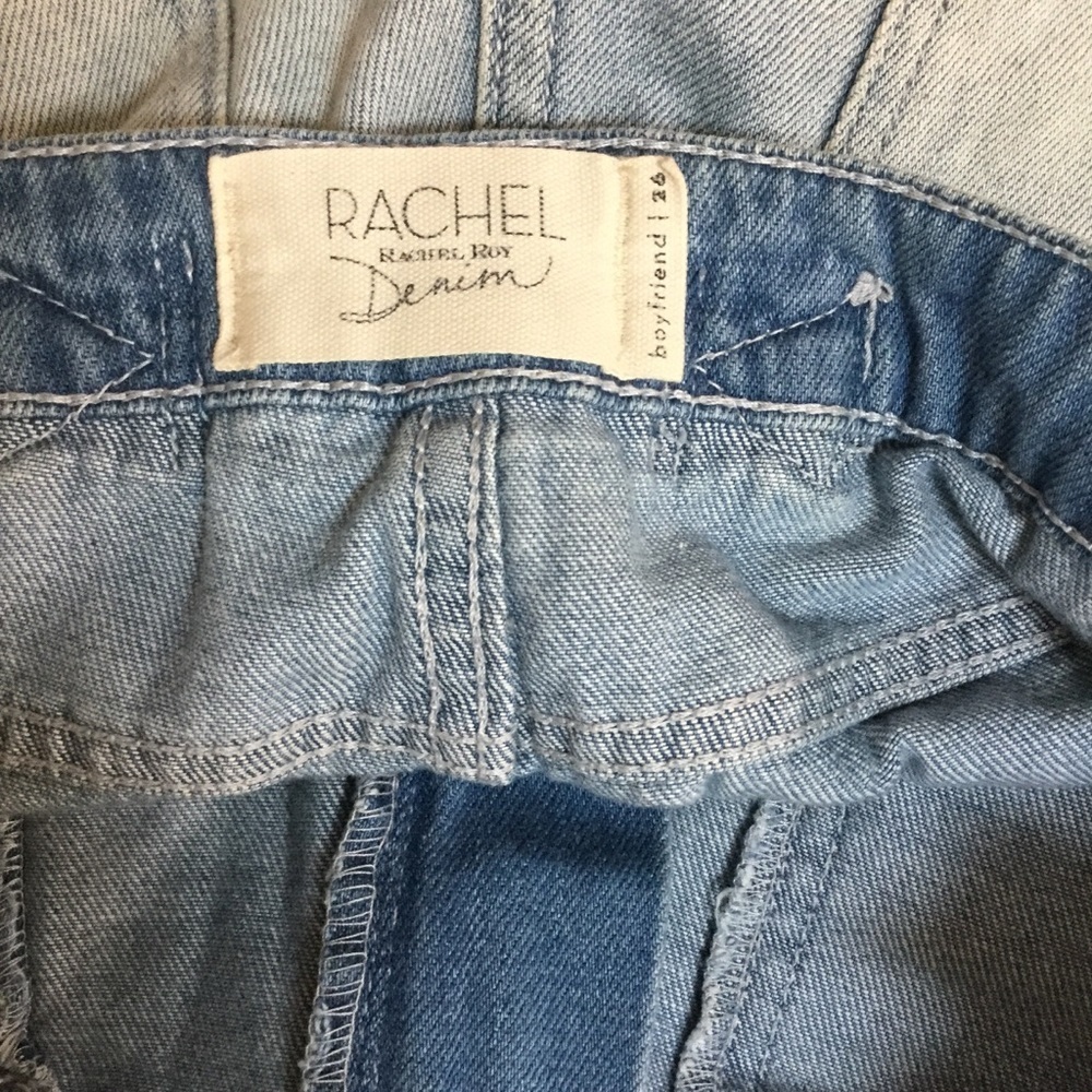 Rachel Zoe Distressed Jeans - Picture 6 of 7
